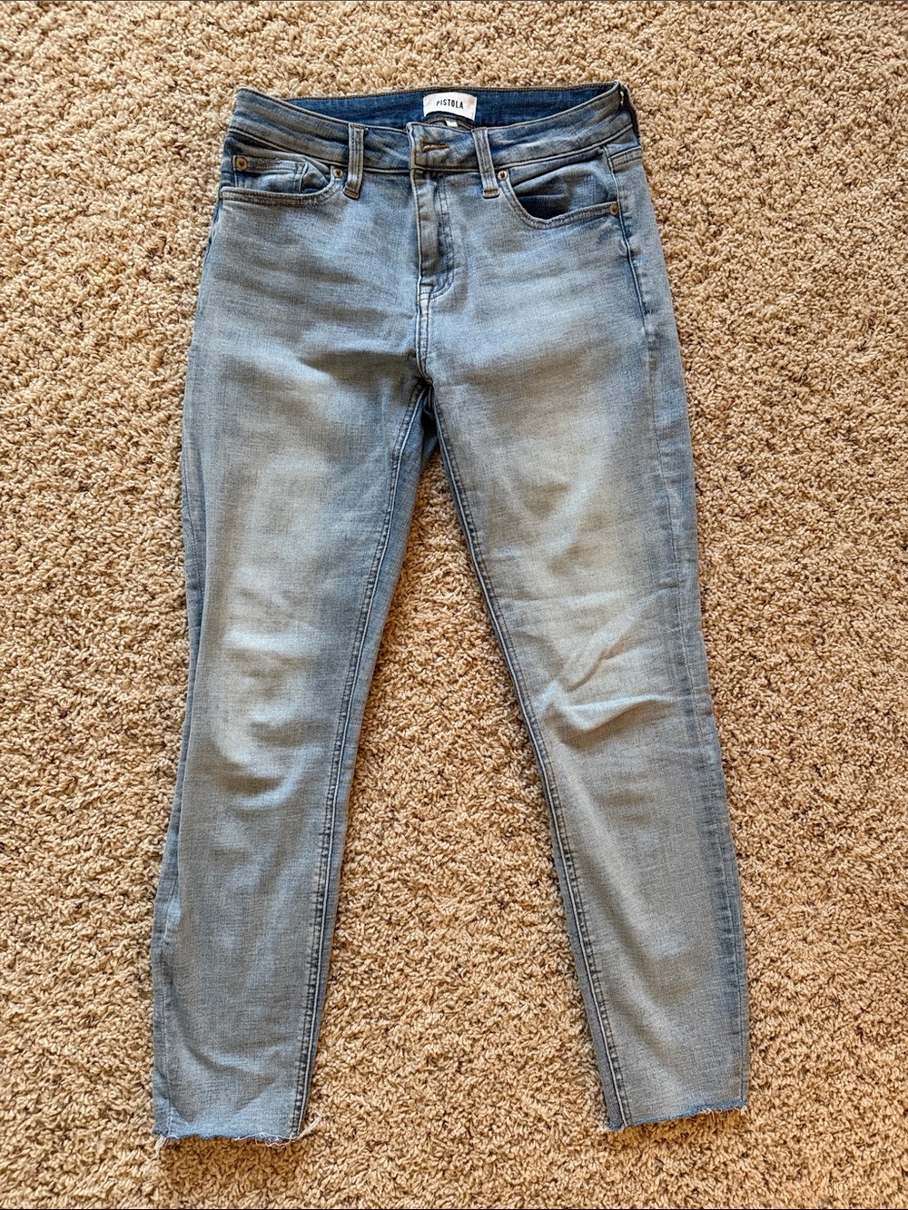 pistola Light Blue Skinny Jeans